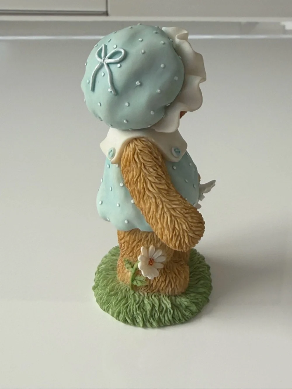 🧸 Cherished Teddies Enesco Bear Figurine - “Thanks For Picking My Daisy”